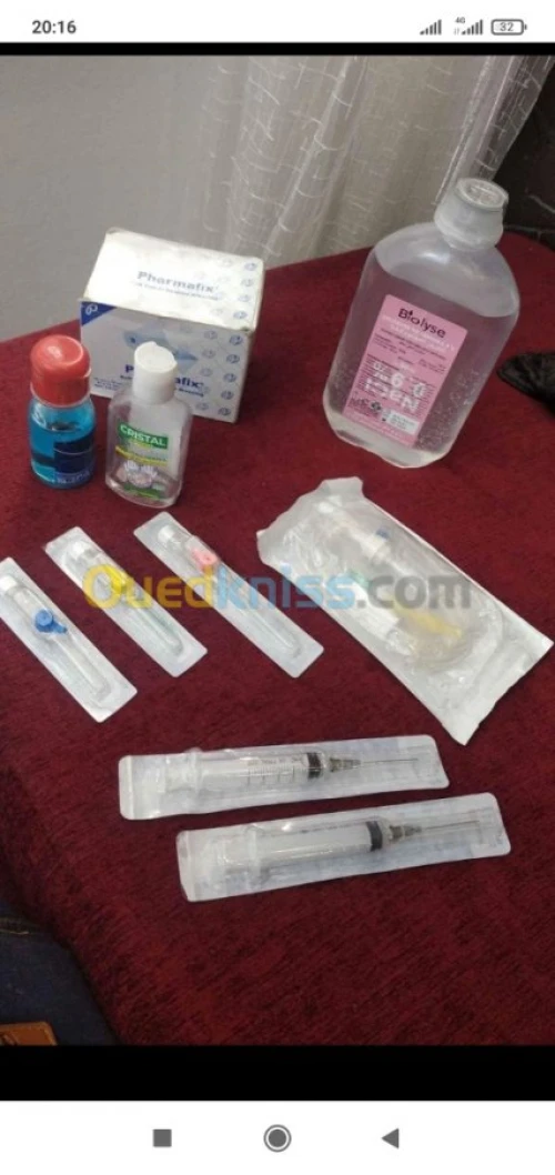 Infirmier pour les Soins à domicile