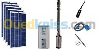 Systèmes de pompage 