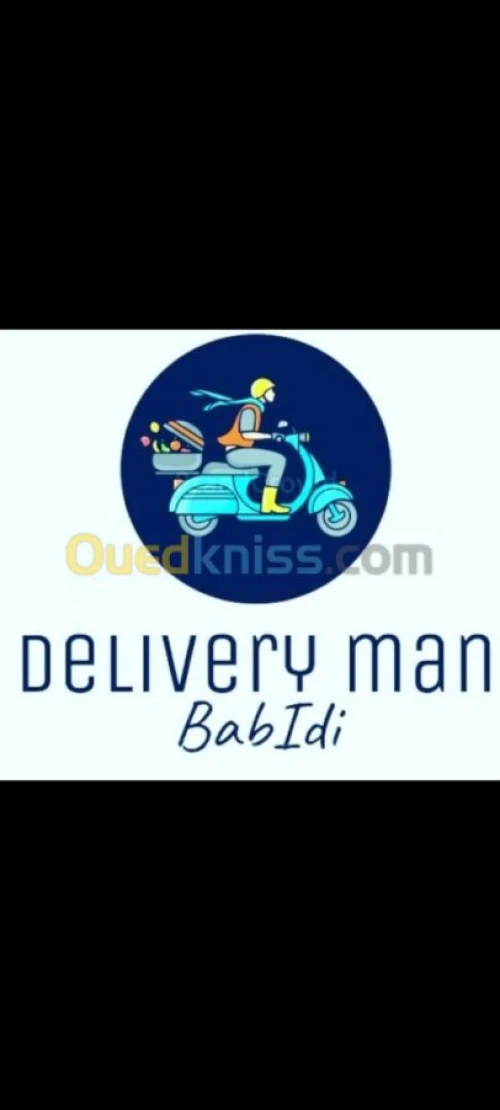 Livreur sur Alger ( service rapide )