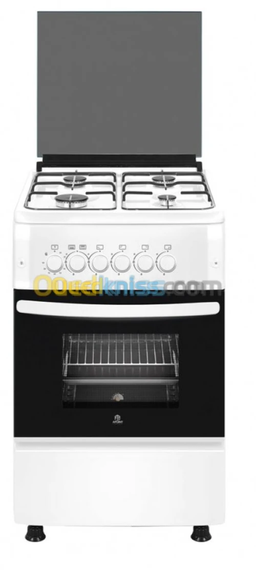 CUISINIERE 50 BLANCHE 04 FEUX