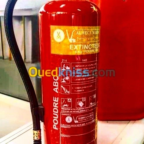 ROUCHARGES EXTINCTEUR 