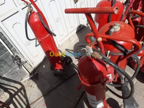 ROUCHARGES EXTINCTEUR 
