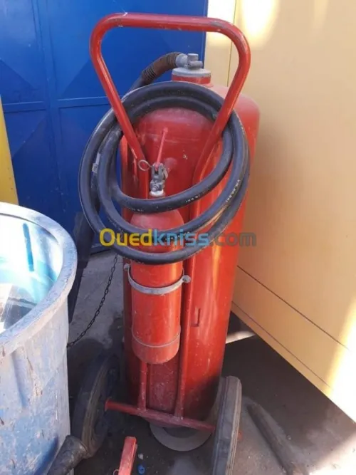 ROUCHARGES EXTINCTEUR 