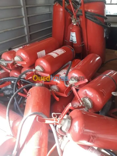 ROUCHARGES EXTINCTEUR 