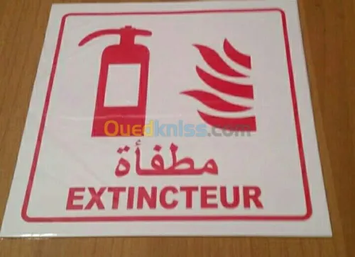 ROUCHARGES EXTINCTEUR 