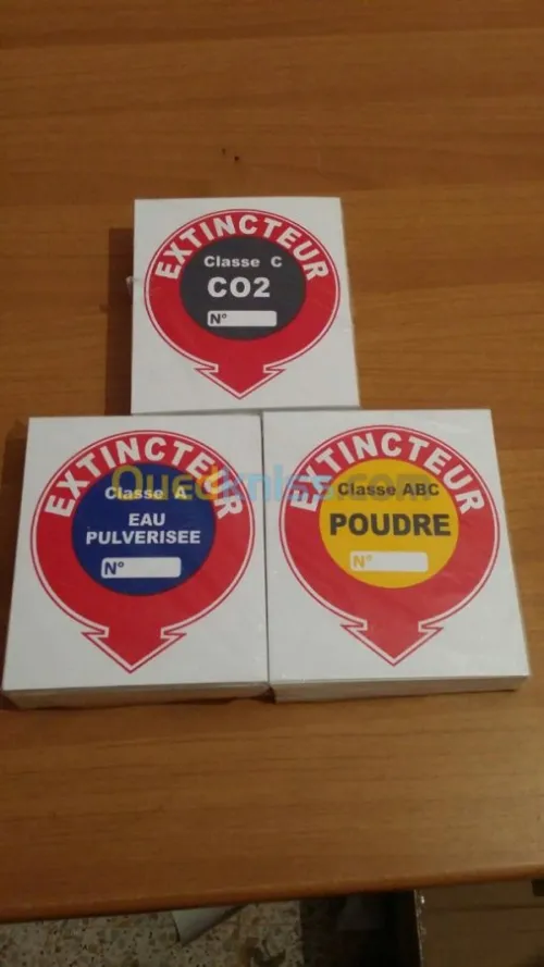 ROUCHARGES EXTINCTEUR 