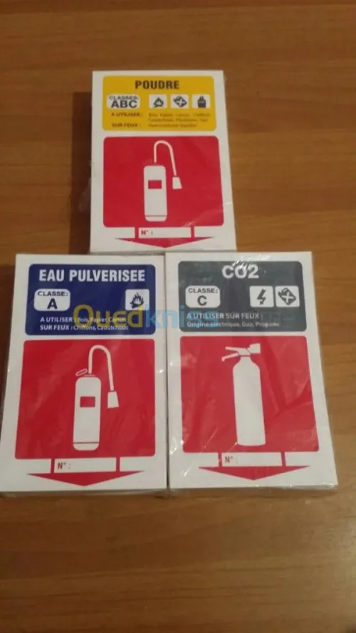 ROUCHARGES EXTINCTEUR 