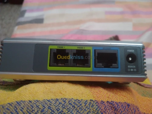 Linksys internet phone adaptater