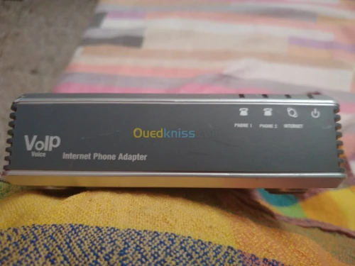 Linksys internet phone adaptater
