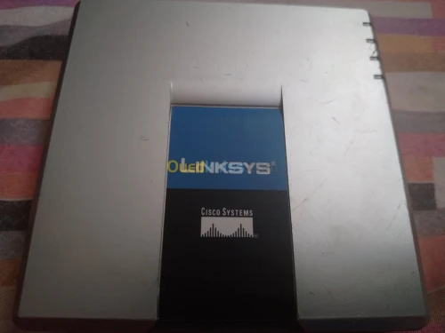 Linksys internet phone adaptater