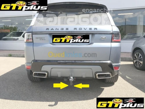 Attelage pour RANGE ROVER SPORT 19 Amovible