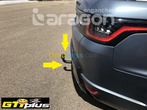 Attelage pour RANGE ROVER SPORT 19 Amovible