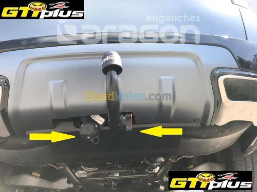 Attelage pour RANGE ROVER SPORT 19 Amovible