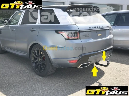 Attelage pour RANGE ROVER SPORT 19 Amovible
