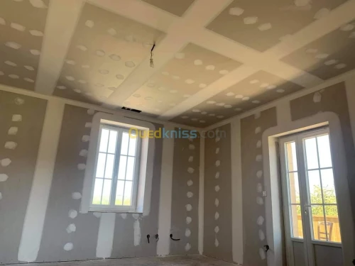 Tout travaux de placoplatre