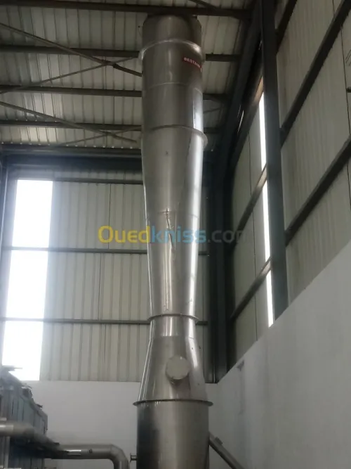 Cheminée industrielle 