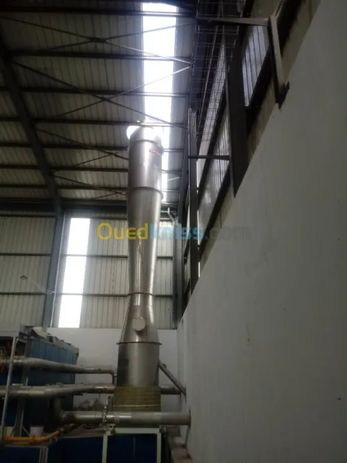 Cheminée industrielle 