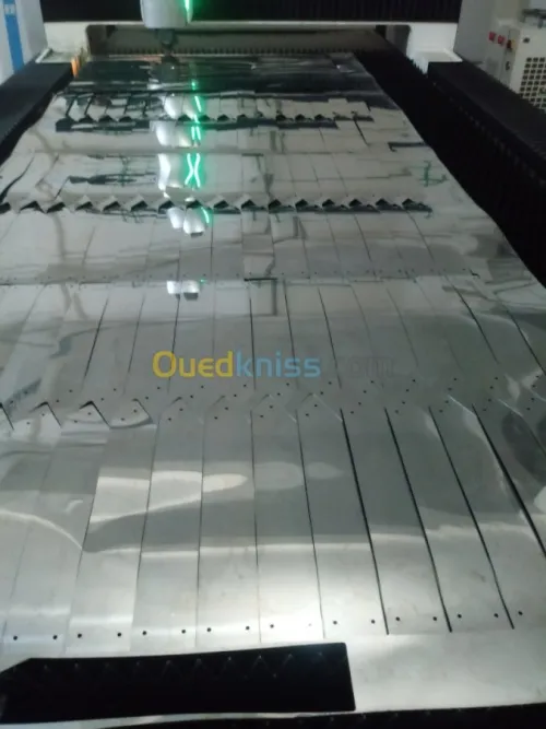 Découpe laser fiber