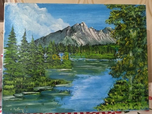 Tableaux à l'huile 