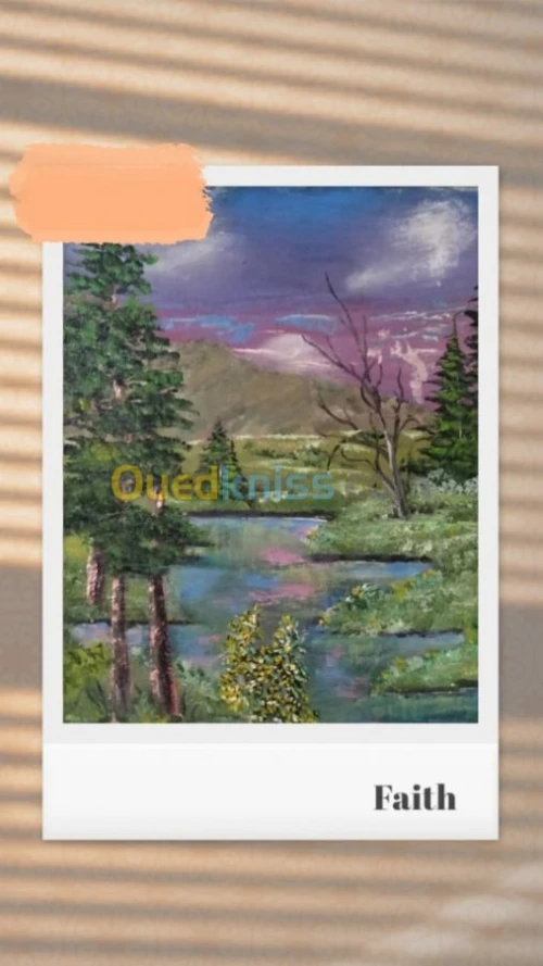 Tableaux à l'huile 