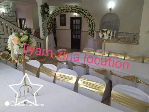 Location matériel des fêtes 