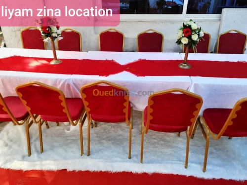 Location matériel des fêtes 