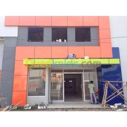 Décoration & façade en Aluco