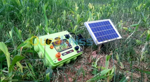 Électrificateur,  السياج الكهربائي