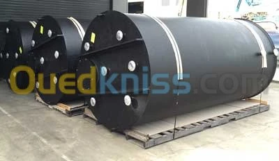 Fabrication Cuves PEHD PP PVC