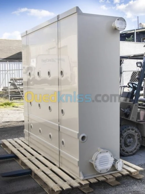 Fabrication Cuves PEHD PP PVC