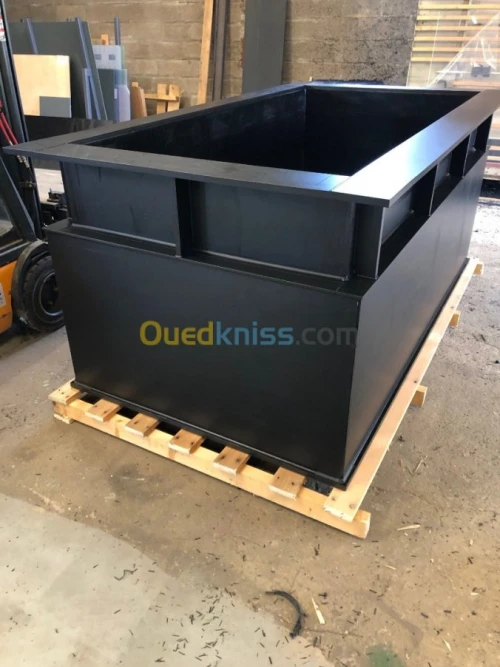 Fabrication Cuves PEHD PP PVC