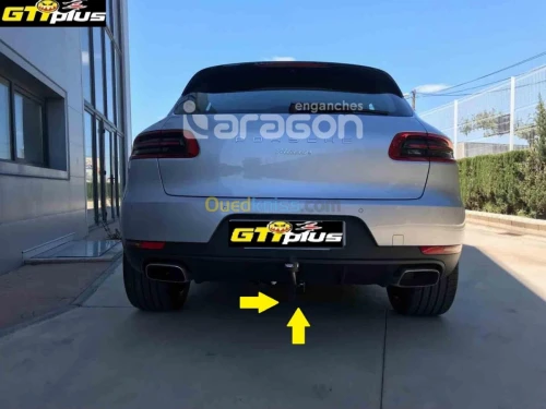 Attelage pour PORSCHE MACAN Amovible