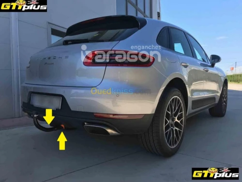 Attelage pour PORSCHE MACAN Amovible