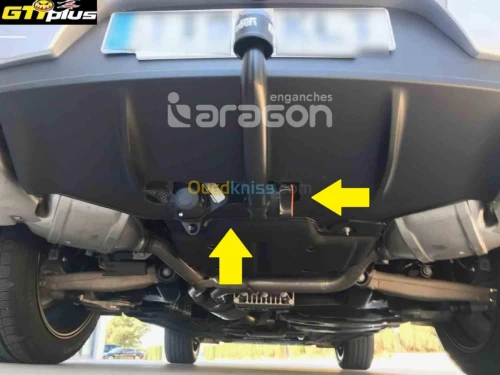 Attelage pour PORSCHE MACAN Amovible