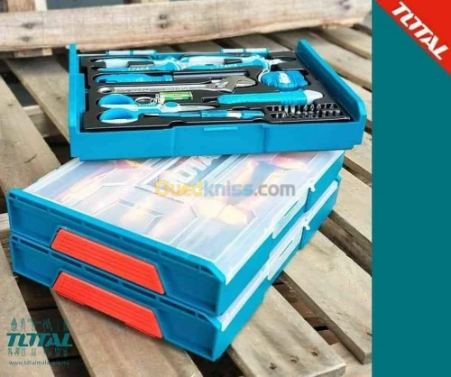 Nouvelle Caisse à outils TOTAL 29PCS  