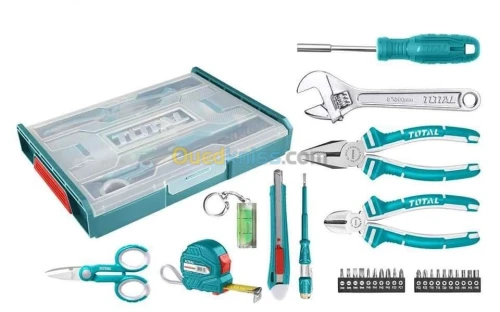 Nouvelle Caisse à outils TOTAL 29PCS  