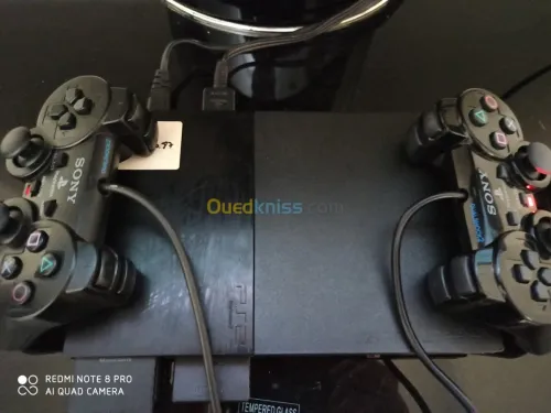 Ps2 slim+16 jeux