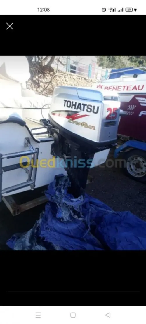 Tohatsu 25 ch
