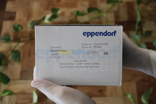 Micropipette Eppendorf 1 – 10 mL