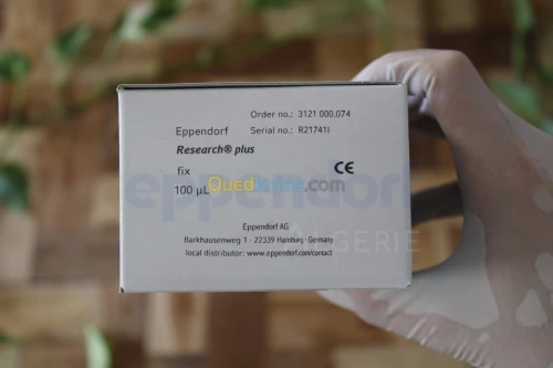 Micropipette Eppendorf 100 µL fixe