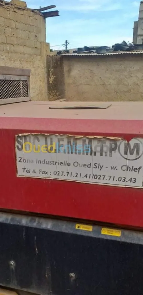 Pompe  à béton  Snc U.F.M.M.T.P