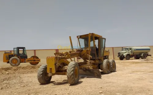 كراء معدات الأشغال العمومية