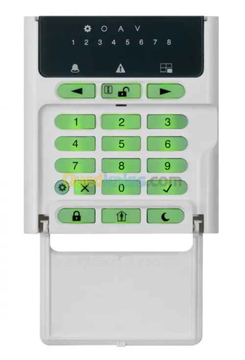 Réparation interphone  na-de (interphone turque) ;Systèm alarme anti-intrusion TELETEK