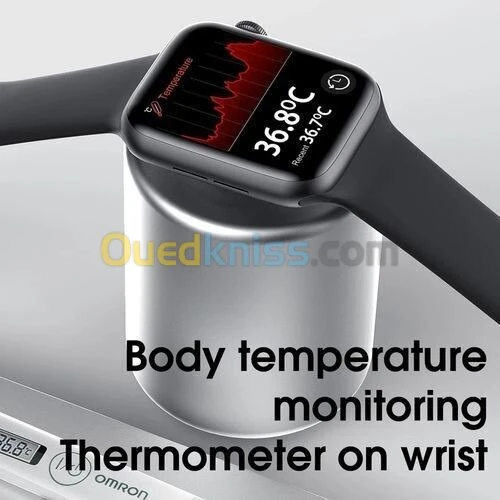 Smart Watch - W26 - Bluetooth - Noir