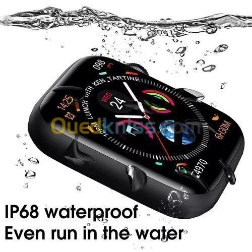 Smart Watch - W26 - Bluetooth - Noir