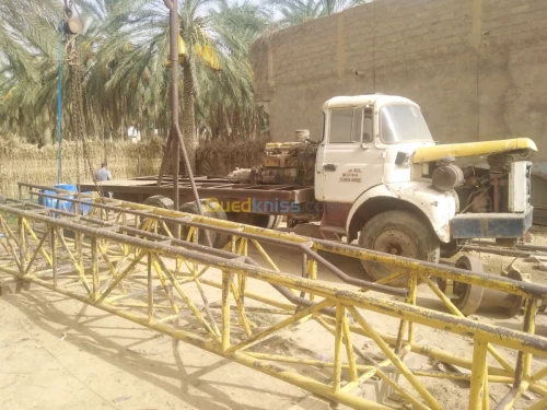 صوندا الة حفر Berliet GBH 6x4