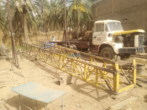 صوندا الة حفر Berliet GBH 6x4