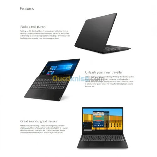 Lenovo IP S145-15IGM N4000 4Gb 1TO 15.