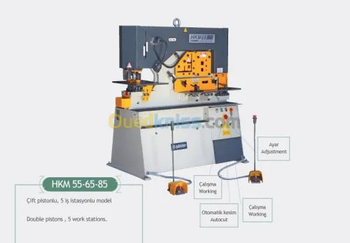 MACHINES INDUSTRIELLES