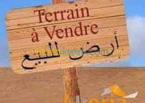 Vente Terrain Mascara Mascara
